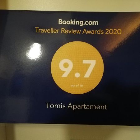 Tomis Apartament Apartman Konstanca Kültér fotó