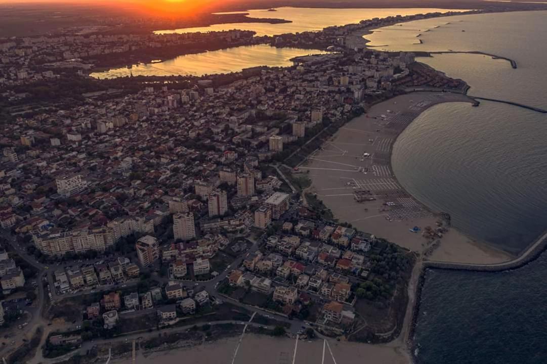 Tomis Apartament Apartman Konstanca Kültér fotó