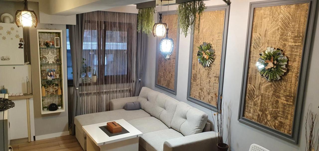 Tomis Apartament Apartman Konstanca Kültér fotó
