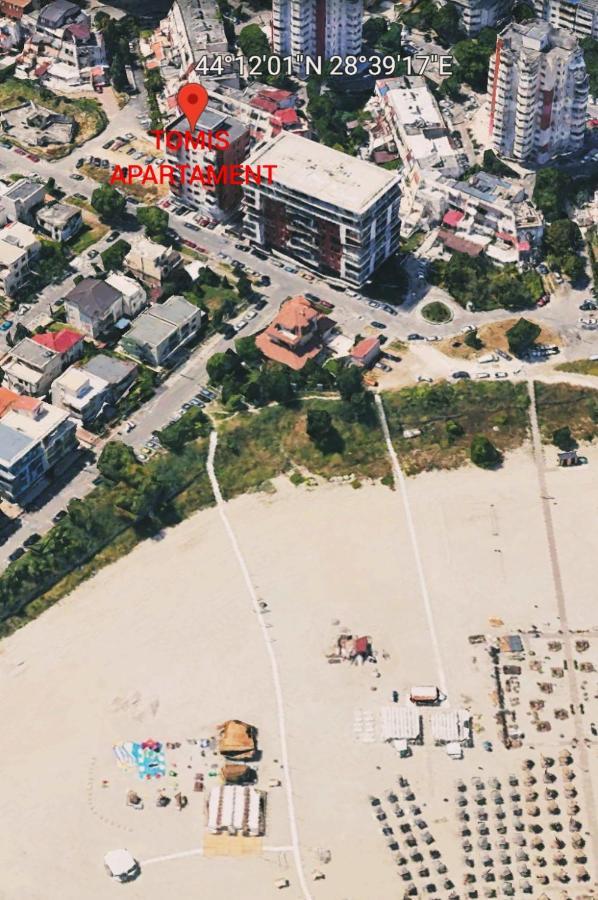 Tomis Apartament Apartman Konstanca Kültér fotó