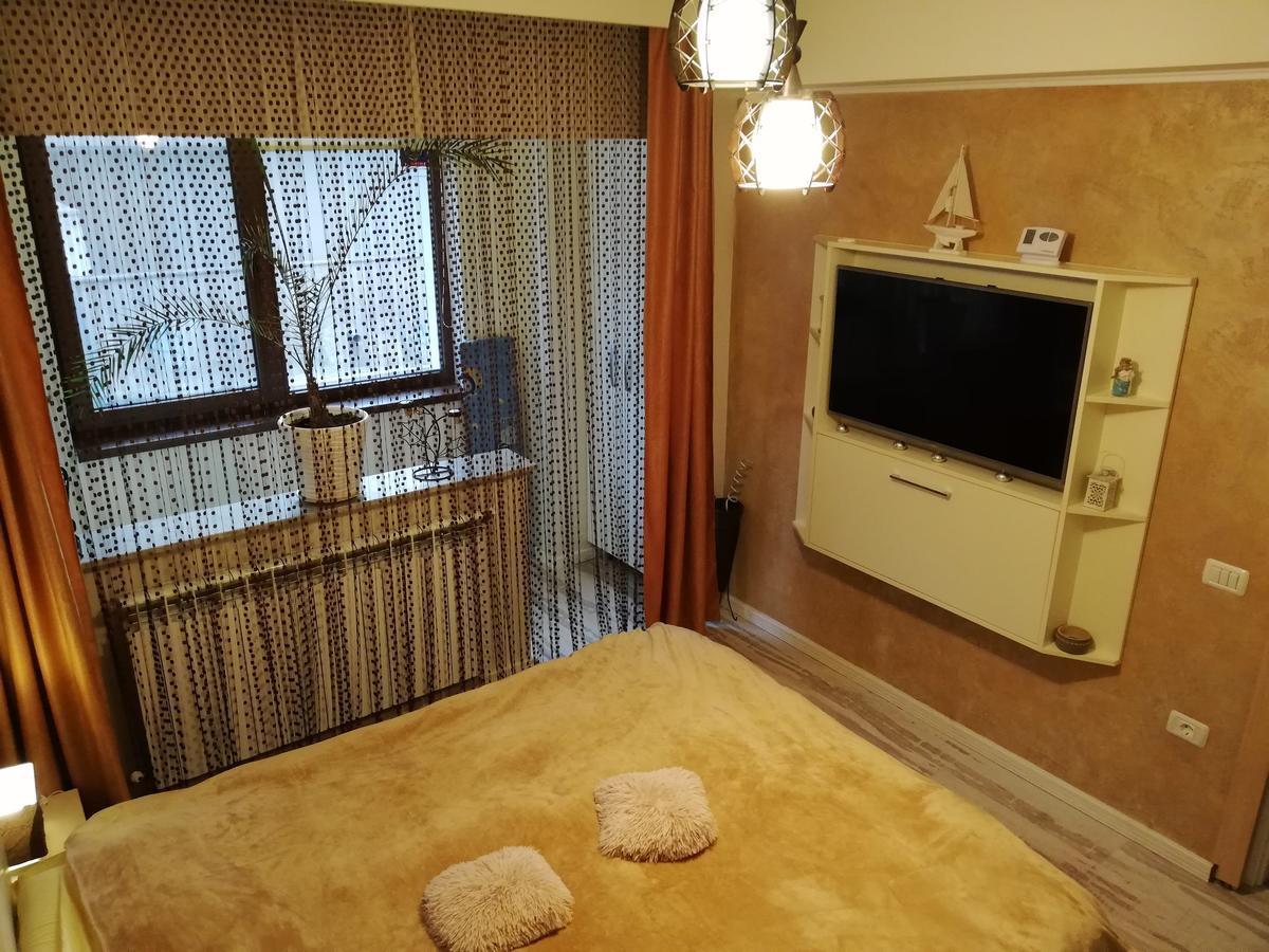 Tomis Apartament Apartman Konstanca Kültér fotó