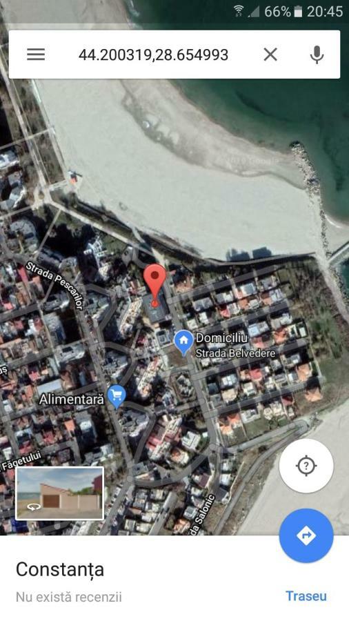 Tomis Apartament Apartman Konstanca Kültér fotó