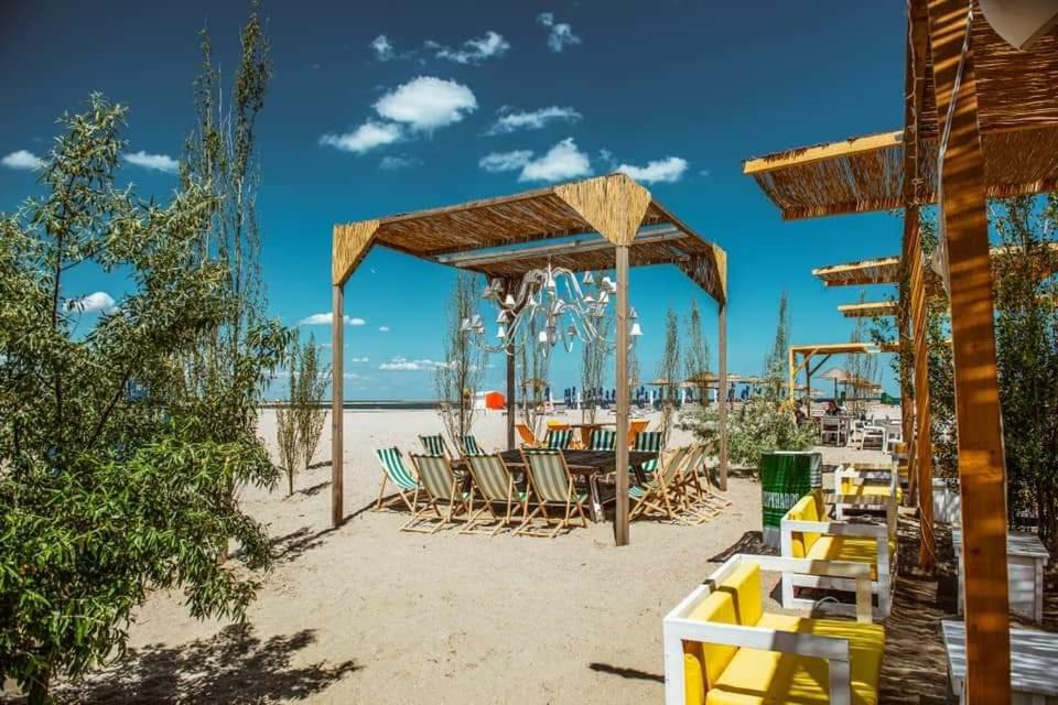 Tomis Apartament Apartman Konstanca Kültér fotó