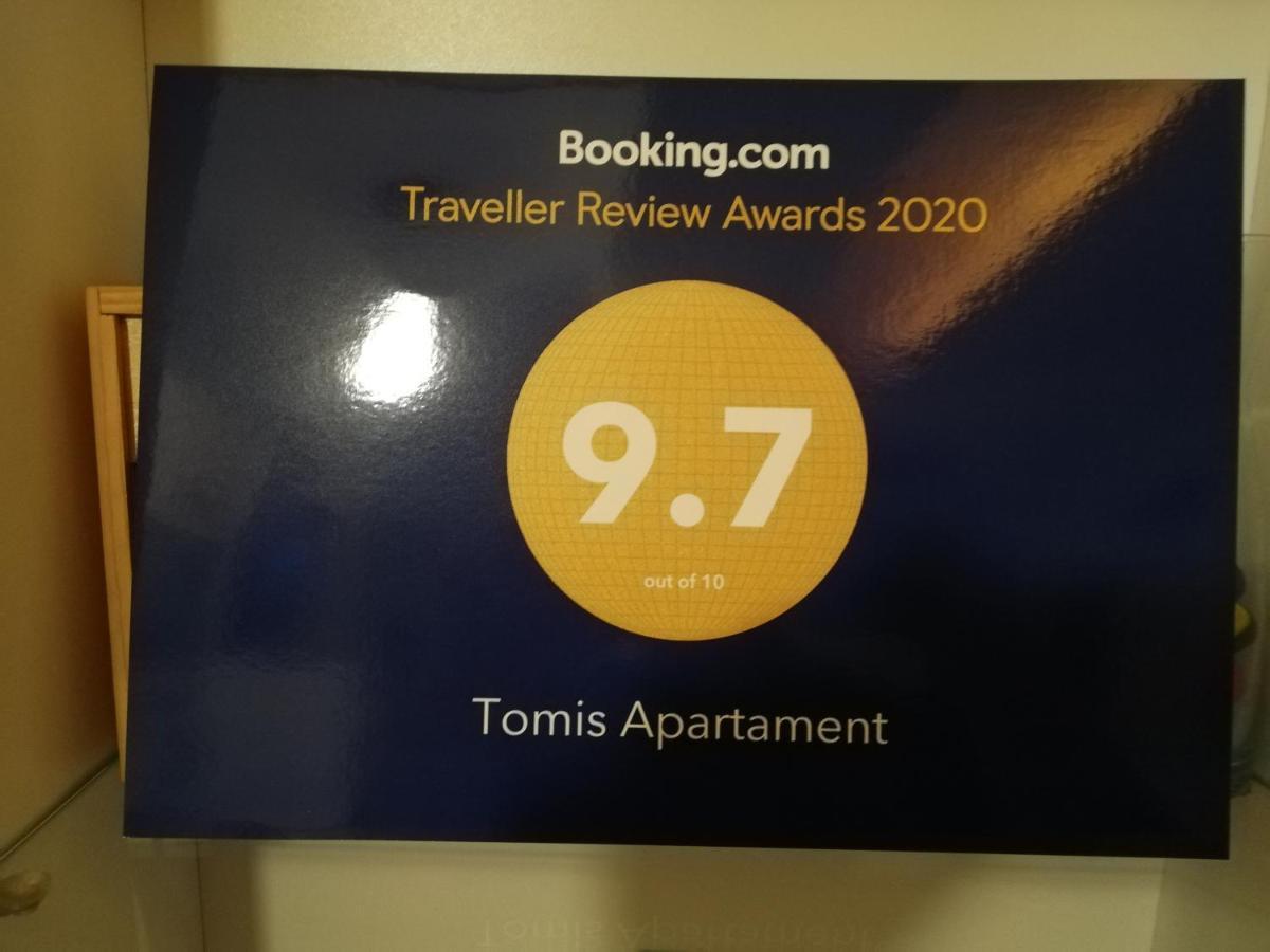 Tomis Apartament Apartman Konstanca Kültér fotó